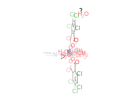[Mn2(3,4,5,6-tetrachloro-1,2-benzenedicarboxylato)2(N,N-diethylformamide)(H2O)6]*2H2O