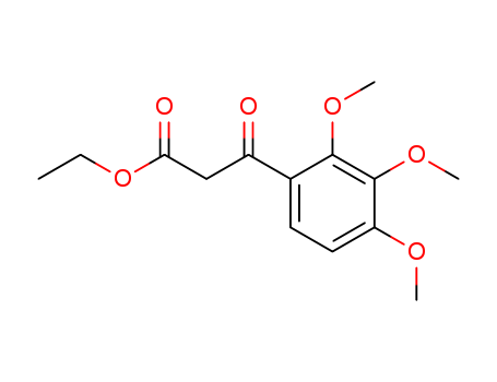 3-OXO-3-(2,3,4-TRIMETHOXYPHENYL)PROPIONIC ACID ETHYL ESTER