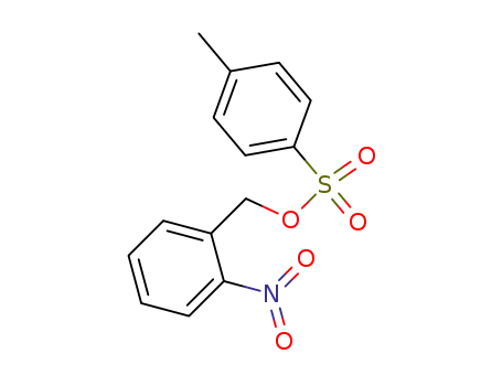 Molecular Structure of 20444-09-1 (2-Nitrobenzyl p-toluenesulfonate)