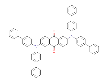 2,6-bis[bis(biphenyl-4-yl)amino]anthraquinone