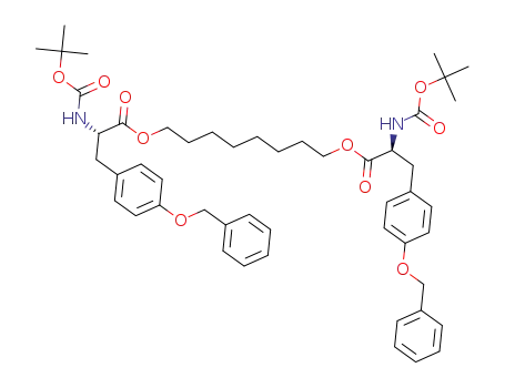 bis-N-Boc-O-benzl-L-tyrosine-octane-1,8-diester