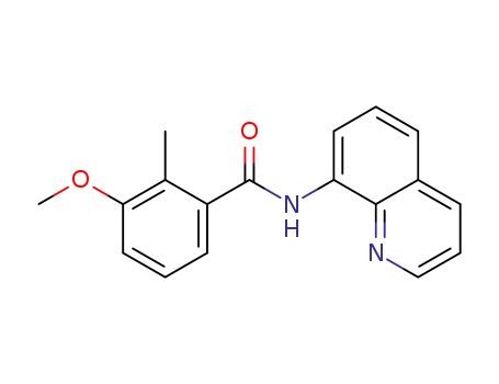 3-methoxy-2-methyl-N-(quinolin-8-yl)benzamide