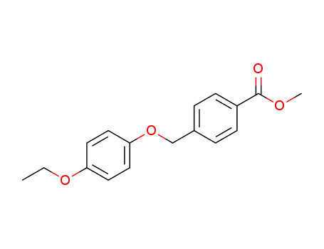 methyl 4-((4-ethoxyphenoxy)methyl)benzoate