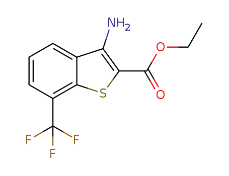 ethyl 3-amino-5-(trifluoromethoxy)benzo[b]thiophene-2-carboxylate