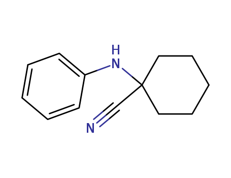 Cyclohexanecarbonitrile,1-(phenylamino)- cas  64269-06-3