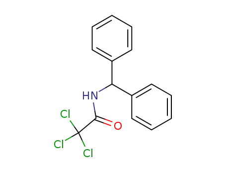 N-benzhydryl-trichloroacetamide
