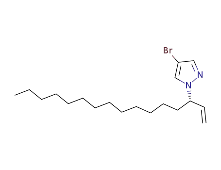 (S)-4-bromo-1-(hexadec-1-en-3-yl)-1H-pyrazole