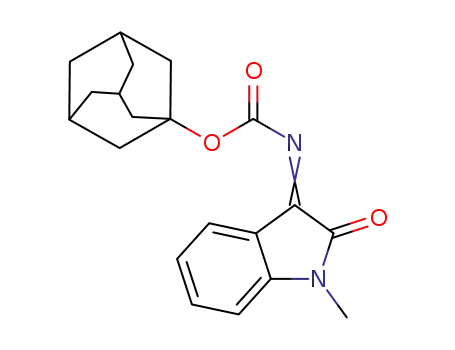 1-methyl-3-(1-adamantyloxycarbonylimino)indolin-2-one