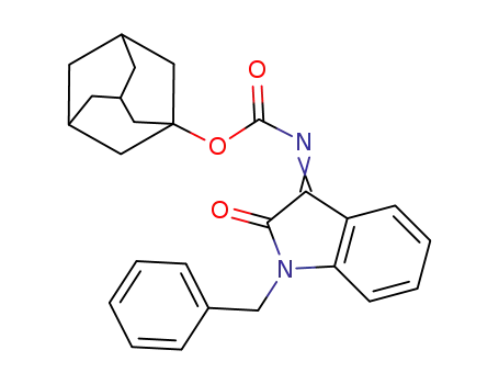 1-benzyl-3-(1-adamantoxycarbonylimino)indolin-2-one