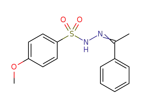 4‑methoxy‑N’‑(1‑phenylethylidene)benzenesulfonohydrazide