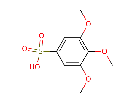 3,4,5-trimethoxy-benzenesulfonic acid