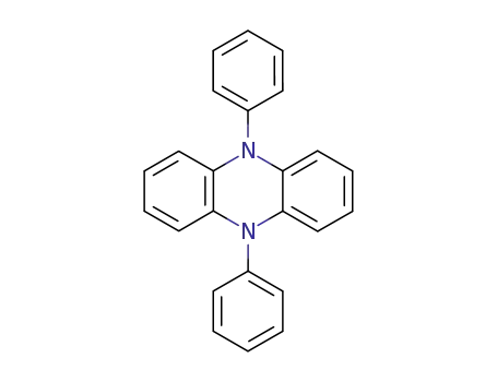 Molecular Structure of 3665-72-3 (Phenazine, 5,10-dihydro-5,10-diphenyl-)