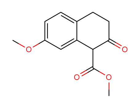 methyl 7-methoxy-2-oxotetralin-1-carboxylate