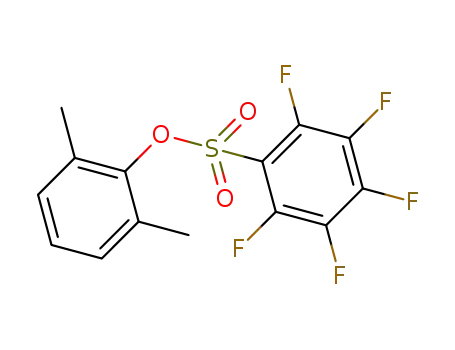 2,6-dimethylphenyl 2,3,4,5,6-pentafluorobenzenesulfonate