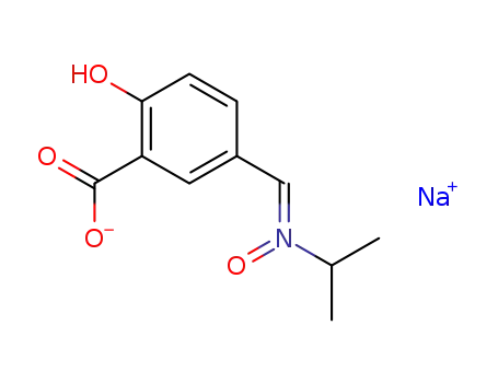 sodium (Z)-2-hydroxy-5-((isopropyloxidoimino)methyl)benzoate