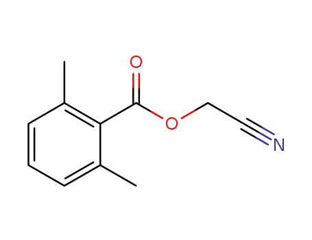 cyanomethyl 2,6-dimethylbenzoate