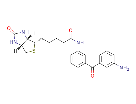 N-[3-(3-aminobenzoyl)phenyl]biotinamide
