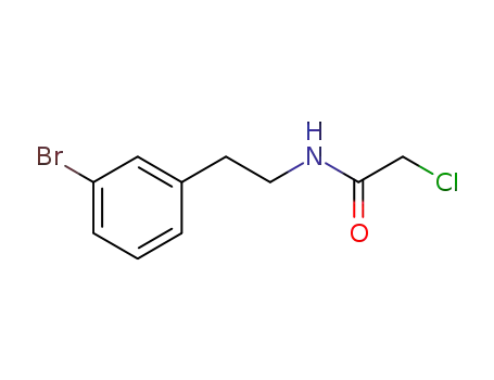 N-(3-bromophenethyl)-2-chloroacetamide
