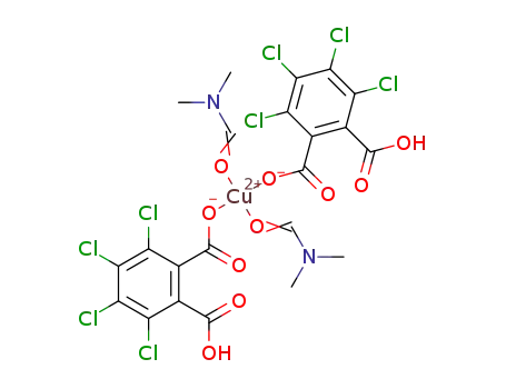 [Cu(1,2-HBDC-Cl4)2(DMF)2]