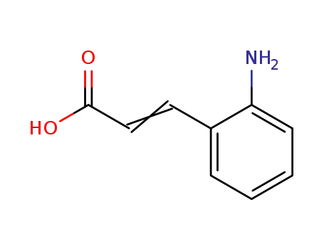 2-Propenoicacid, 3-(2-aminophenyl)- cas  1664-63-7