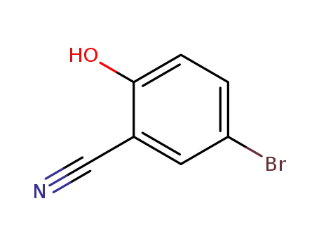 2-Hydroxy-5-bromobenzonitrile