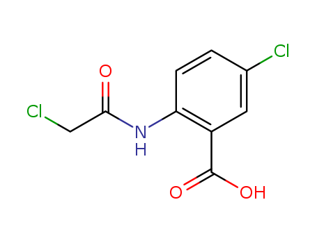 5-chloro-2-[(chloroacetyl)amino]benzoic acid