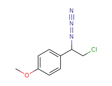 1-(1-azido-2-chloroethyl)-4-methoxybenzene