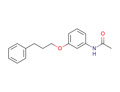 N-(3-(3-phenylpropoxy)phenyl)acetamide