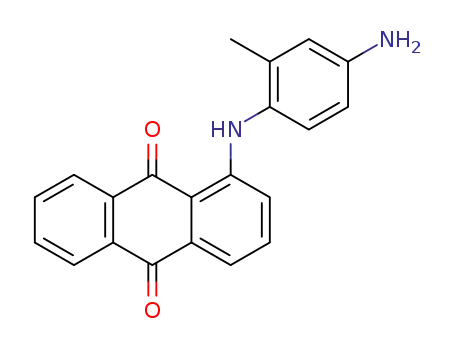 1-(4-amino-2-methylphenylamino)anthraquinone