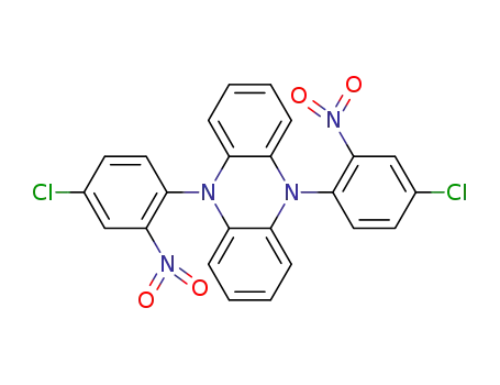 5,10-bis(4-chloro-2-nitrophenyl)-5,10-dihydrophenazine
