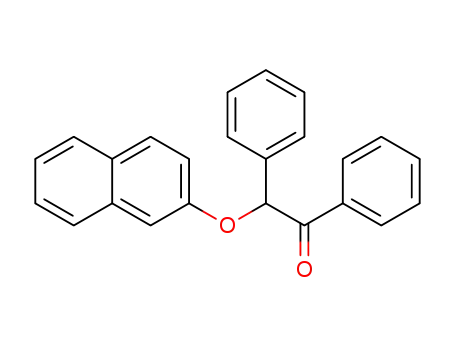 2-(naphthalen-2-yloxy)-1,2-diphenylethanone