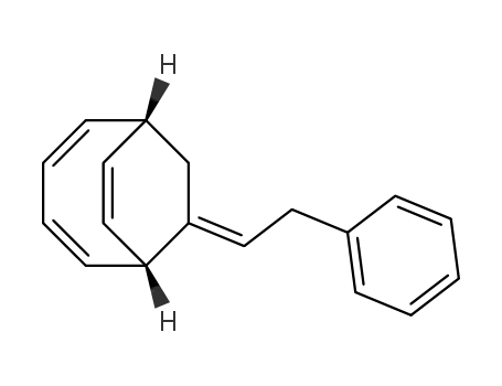 9-[(E)-2-phenylethylidene]bicyclo[4.2.2]deca-2,4,7-triene