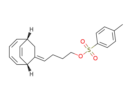 (E)-4-(bicyclo[4.2.2]deca-2,4,9-trien-7-ylidene)butan-1-ol tosylate