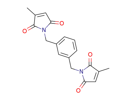 1,3-bis(3-methyl-2,5-dioxo-1H-pyrrolinylmethyl)benzene