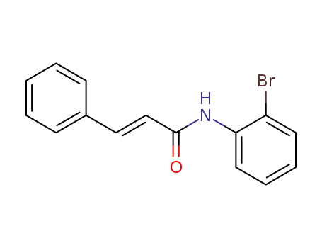 N-(2-브로모페닐)-3-페닐프로프-2-에나미드