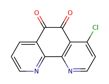 4-chloro-1,10-phenanthroline-5,6-dione