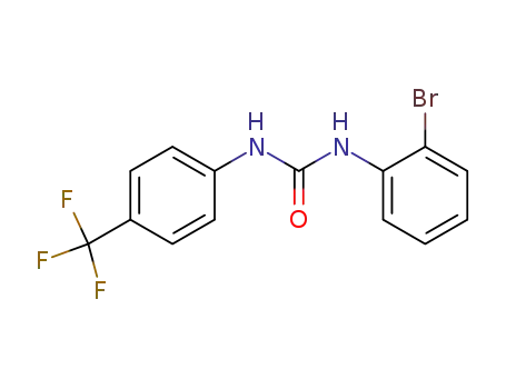 1-(2-bromophenyl)-3-(4-(trifluoromethyl)phenyl)urea