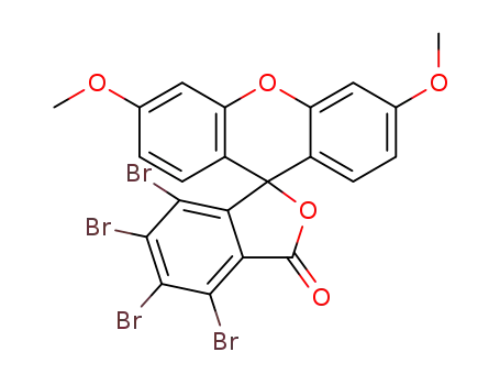 4,5,6,7-tetrabromo-3’,6’-dimethoxyfluorescein