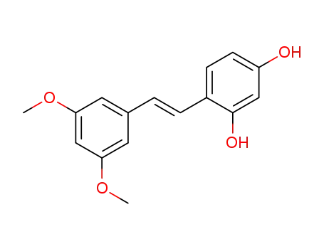 E-2,4-dihydroxy-3’,5’-dimethoxystilbene