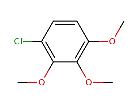 1,2,3-trimethoxy-4-chlorobenzene
