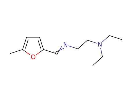 N1,N1-diethyl-N2-((5-methylfuran-2-yl)methylene)ethane-1,2-diamine