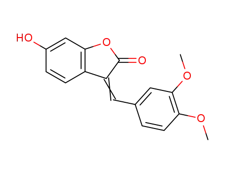 6-hydroxy-3-[(3,4-dimethoxyphenyl)methylene]benzo[b]furan-2-one