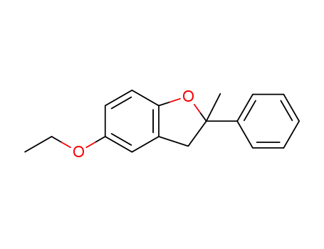 5-ethoxy-2-methyl-2-phenyl-2,3-dihydrobenzofuran