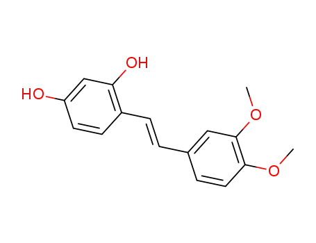 E-2,4-dihydroxy-3’,4’-dimethoxystilbene