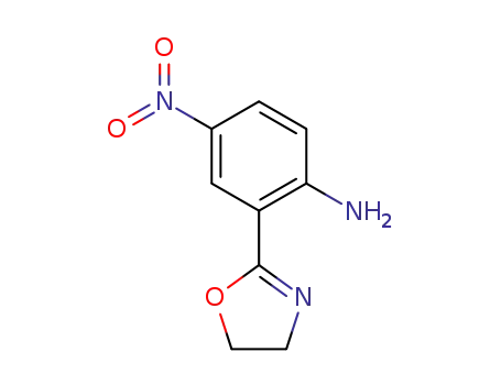 2-(4,5-dihydrooxazol-2-yl)-4-nitroaniline