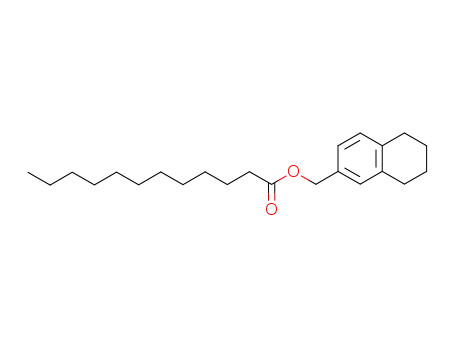 lauric acid-(5,6,7,8-tetrahydro-[2]naphthylmethyl ester)