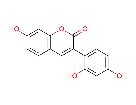 7-hydroxy-3-(2’,4’-dihydroxyphenyl)coumarin