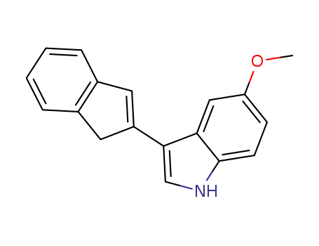 3-(1H-inden-2-yl)-5-methoxy-1H-indole