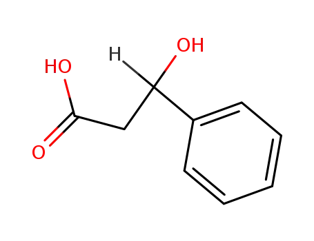 3-hydroxy-3-phenylpropanoic acid cas no. 3480-87-3 98%