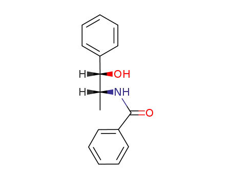 (1R*,2R*)-N-<(2-phenyl-2-hydroxy-1-methyl)ethyl>benzamide
